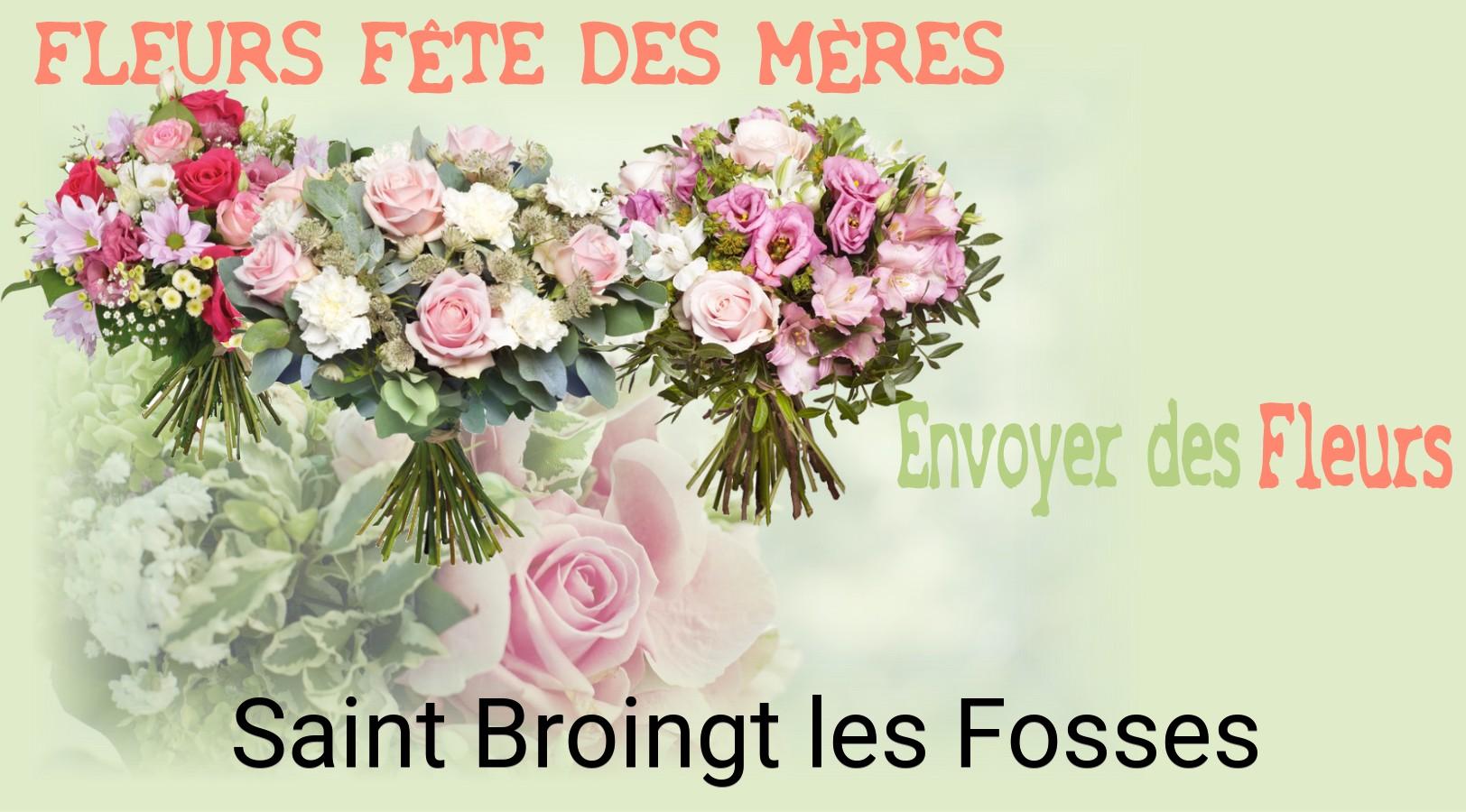 Bouquet de Fête des Mères livré à Saint-Broingt-les-Fosses