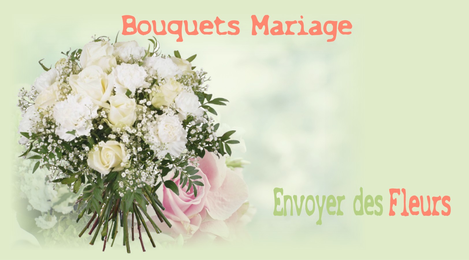Bouquet de mariage à faire livrer à Saint-Broingt-les-Fosses